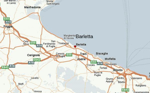 Hotel La Terrazza Barletta Esterno foto